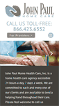 Mobile Screenshot of johnpaulhomecare.com